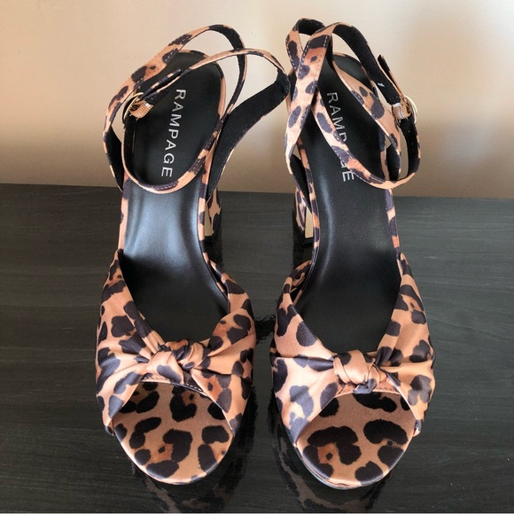 Rampage platform heels - Picture 3 of 4